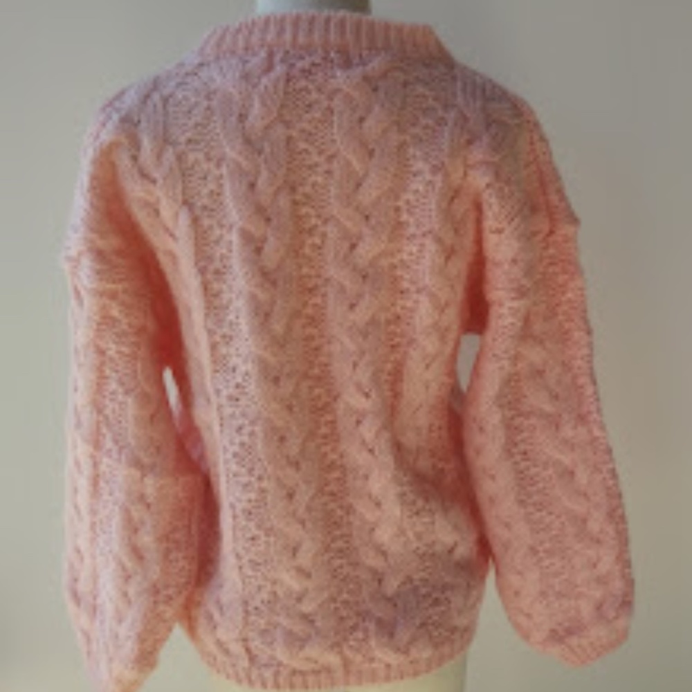 Pink Knitted Sweater - Picture 3 of 4